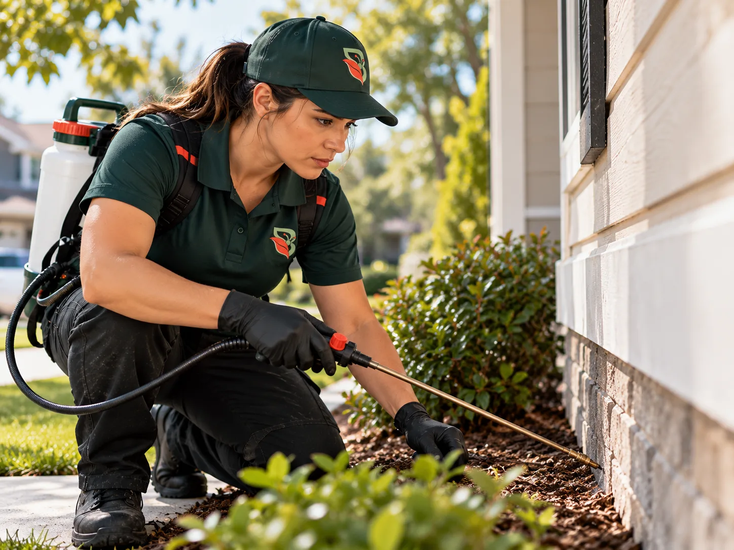 Pest Control company in Franklin, VT